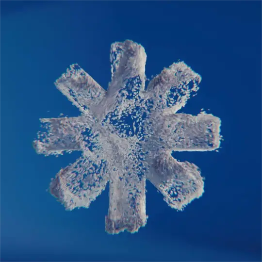 SNEG Agency - Particles Animation (2024) Thumbnail - Alt